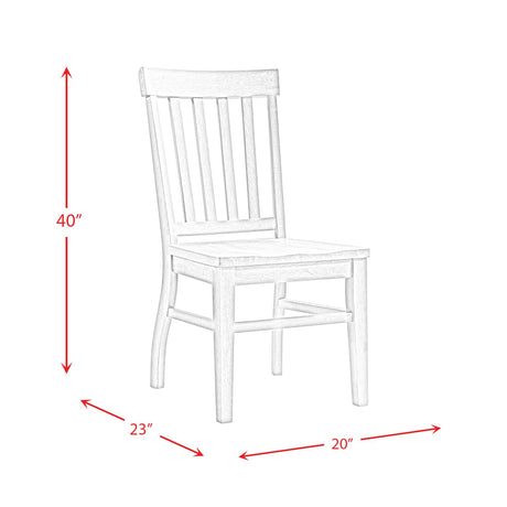 Elements International Lakeview CDLW100SC Side Chair IMAGE 10