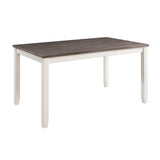  Elements International Martin Brown DMT7005DS 5 pc Dinette IMAGE 2
