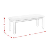  Elements International Martin Brown DMT7006DS 6 pc Dinette IMAGE 15