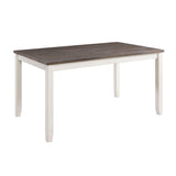  Elements International Martin Brown DMT7006DS 6 pc Dinette IMAGE 2
