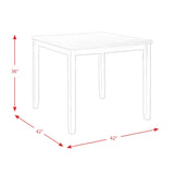  Elements International Martin Gray DMT3005CS 5 pc Counter Height Dinette IMAGE 17