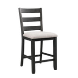  Elements International Martin Gray DMT3005CS 5 pc Counter Height Dinette IMAGE 5