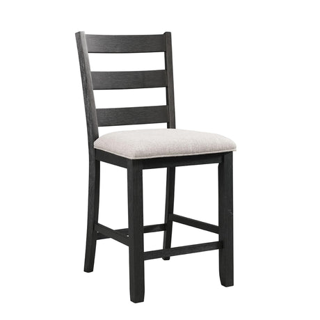  Elements International Martin Gray DMT3005CS 5 pc Counter Height Dinette IMAGE 5