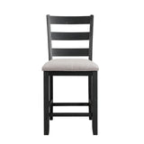  Elements International Martin Gray DMT3005CS 5 pc Counter Height Dinette IMAGE 6