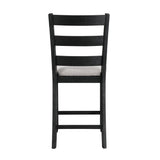  Elements International Martin Gray DMT3005CS 5 pc Counter Height Dinette IMAGE 8