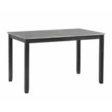  Elements International Martin Gray DMT3006CS 6 pc Counter Height Dinette IMAGE 2