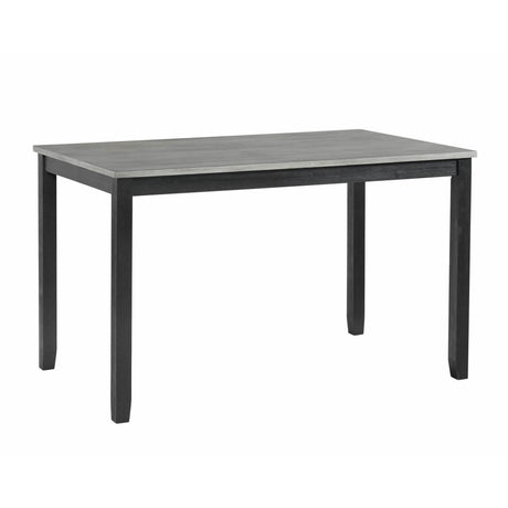  Elements International Martin Gray DMT3006CS 6 pc Counter Height Dinette IMAGE 2