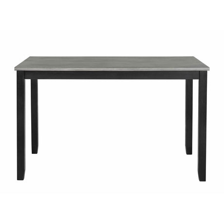  Elements International Martin Gray DMT3006CS 6 pc Counter Height Dinette IMAGE 3