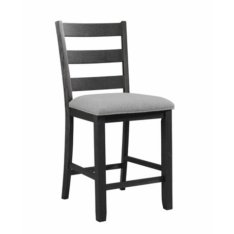  Elements International Martin Gray DMT3006CS 6 pc Counter Height Dinette IMAGE 5