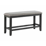  Elements International Martin Gray DMT3006CS 6 pc Counter Height Dinette IMAGE 9