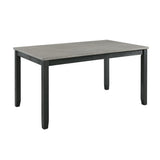  Elements International Martin Gray DMT3005DS 5 pc Dinette IMAGE 2