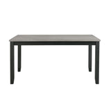  Elements International Martin Gray DMT3005DS 5 pc Dinette IMAGE 3