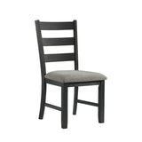  Elements International Martin Gray DMT3005DS 5 pc Dinette IMAGE 5