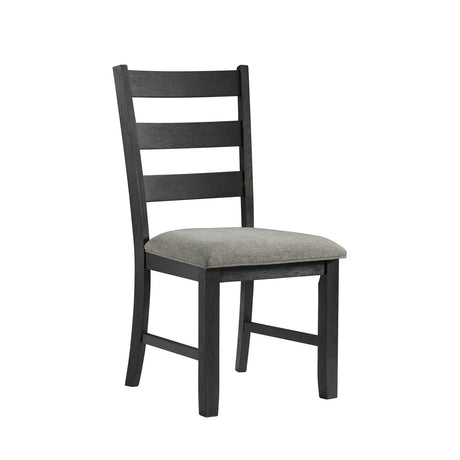  Elements International Martin Gray DMT3005DS 5 pc Dinette IMAGE 5