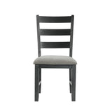  Elements International Martin Gray DMT3005DS 5 pc Dinette IMAGE 6