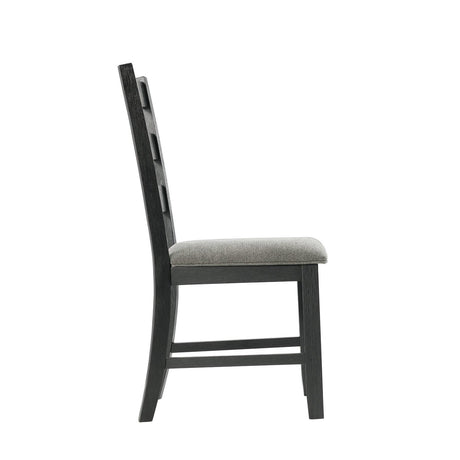  Elements International Martin Gray DMT3005DS 5 pc Dinette IMAGE 7