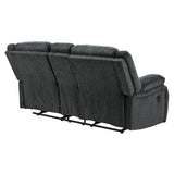  Signature Design by Ashley Draycoll 7650494 Double Reclining Loveseat with Console IMAGE 5