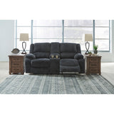  Signature Design by Ashley Draycoll 7650494 Double Reclining Loveseat with Console IMAGE 6