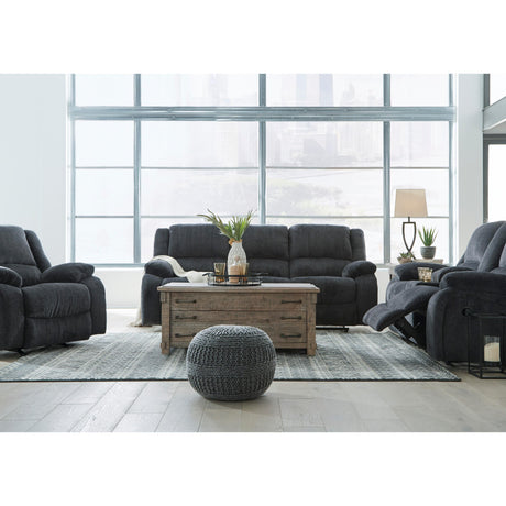  Signature Design by Ashley Draycoll 7650494 Double Reclining Loveseat with Console IMAGE 9