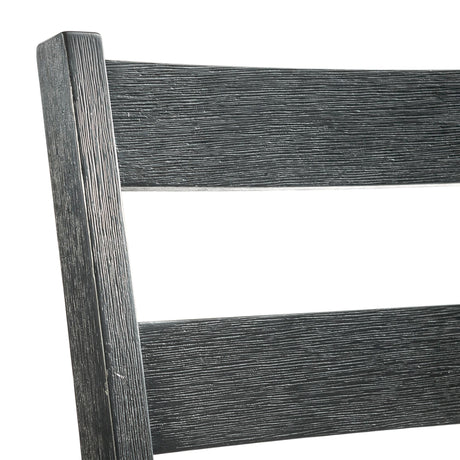  Elements International Martin Gray DMT3006DS 6 pc Dinette IMAGE 10