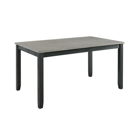  Elements International Martin Gray DMT3006DS 6 pc Dinette IMAGE 2