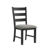  Elements International Martin Gray DMT3006DS 6 pc Dinette IMAGE 3