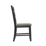  Elements International Martin Gray DMT3006DS 6 pc Dinette IMAGE 4