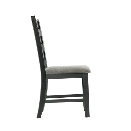  Elements International Martin Gray DMT3006DS 6 pc Dinette IMAGE 4