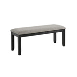  Elements International Martin Gray DMT3006DS 6 pc Dinette IMAGE 5