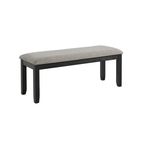  Elements International Martin Gray DMT3006DS 6 pc Dinette IMAGE 5