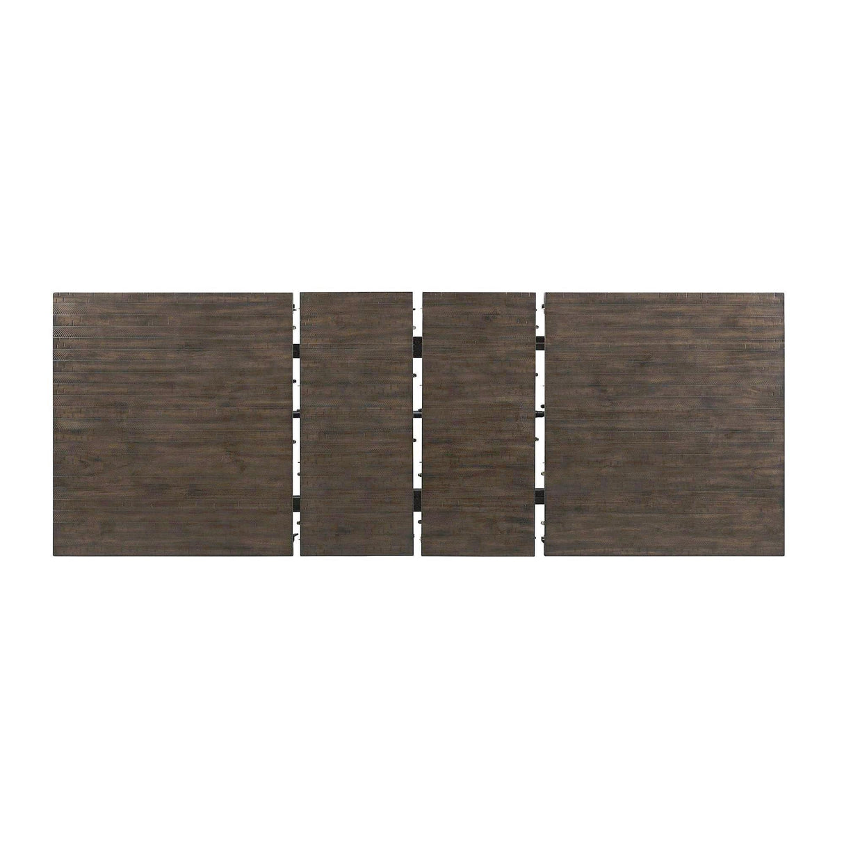  Elements International Stone DST190CDTB Counter Height Dining Table - Smokey Walnut IMAGE 5