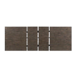  Elements International Stone DST190CDTB Counter Height Dining Table - Smokey Walnut IMAGE 5