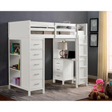  Furniture of America Cassidy CM-BK970 Twin Loft Bed IMAGE 2