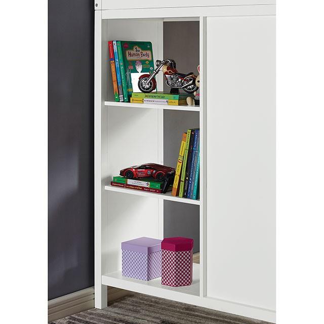  Furniture of America Cassidy CM-BK970 Twin Loft Bed IMAGE 5