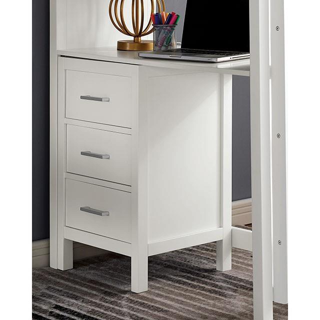  Furniture of America Cassidy CM-BK970 Twin Loft Bed IMAGE 6