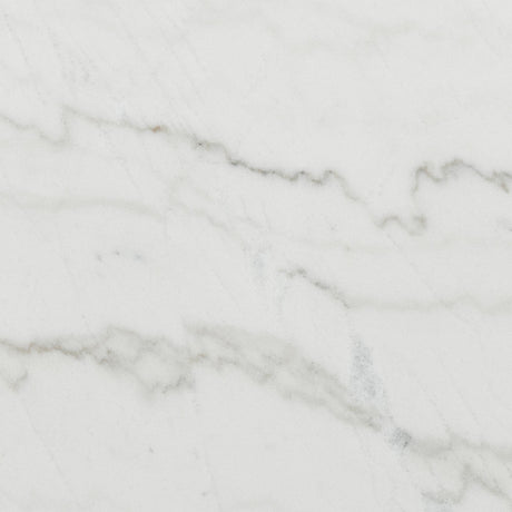  Elements International Valentino CVL500CTTB Counter Height Dining Table - White Marble IMAGE 8
