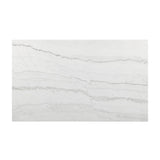  Elements International Valentino CVL500DTB Dining Table - White Marble IMAGE 4