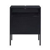  Elements International Ember CEB800NSE Nightstand - Black IMAGE 2