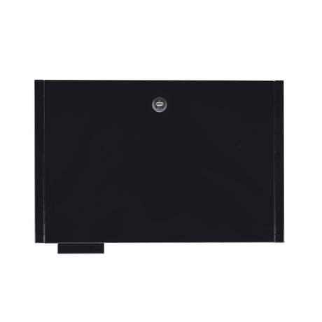  Elements International Ember CEB800NSE Nightstand - Black IMAGE 4