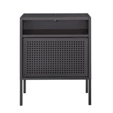  Elements International Ember CEB300NSE Nightstand - Gray IMAGE 2