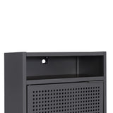  Elements International Ember CEB300NSE Nightstand - Gray IMAGE 6