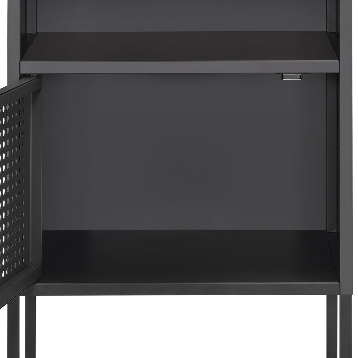  Elements International Ember CEB300NSE Nightstand - Gray IMAGE 7