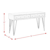 Elements International Boone TBN100STE Sofa Table IMAGE 11