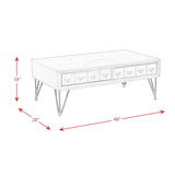  Elements International Boone TBN100CTE Coffee Table IMAGE 11