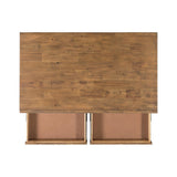  Elements International Boone TBN100CTE Coffee Table IMAGE 4
