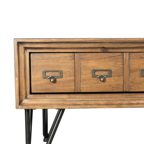  Elements International Boone TBN100CTE Coffee Table IMAGE 5