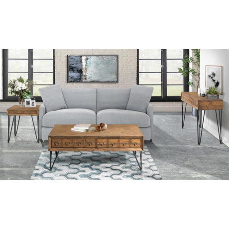  Elements International Boone TBN100CTE Coffee Table IMAGE 9