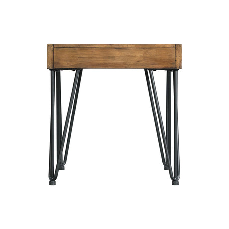  Elements International Boone TBN100ETTE End Table IMAGE 3