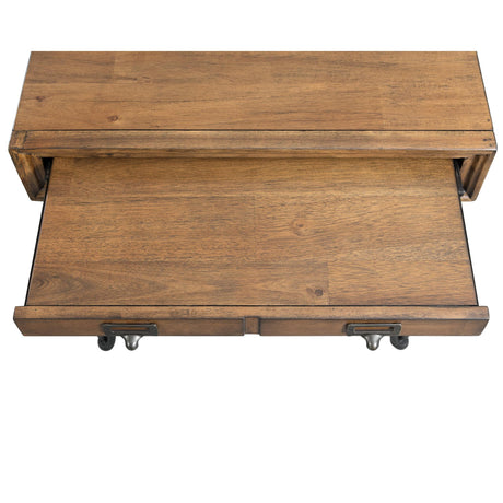  Elements International Boone TBN100ETTE End Table IMAGE 4
