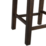  Elements International Caesar TCA100BTSP 4 pc Counter Height Dinette IMAGE 13